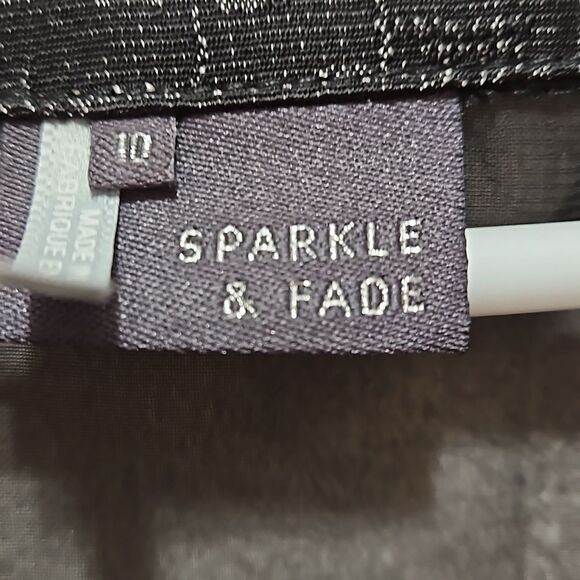 Sparkle and fade sleveless dress size 10 - Picture 2 of 5